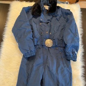 Vintage FERA ski jumpsuit snowboard